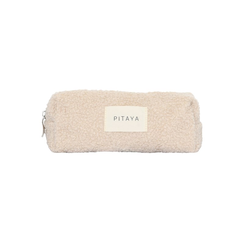 PITAYA Kosmetikpung Teddy Small Beige