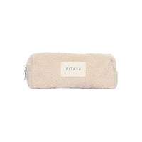 PITAYA Kosmetikpung Teddy Small Beige