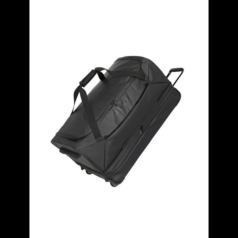travelite Rejsetaske med rullefunktion Sort 6