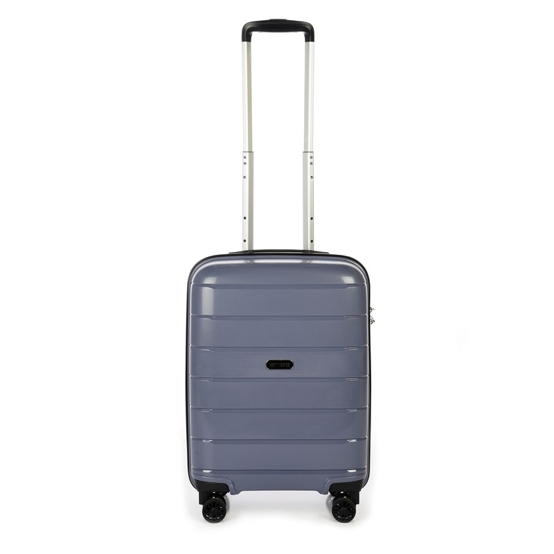 Aries Travel Kuffert Marbella Grå 55 Cm 1