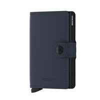 Secrid Kortholder Mini wallet M. blå 1