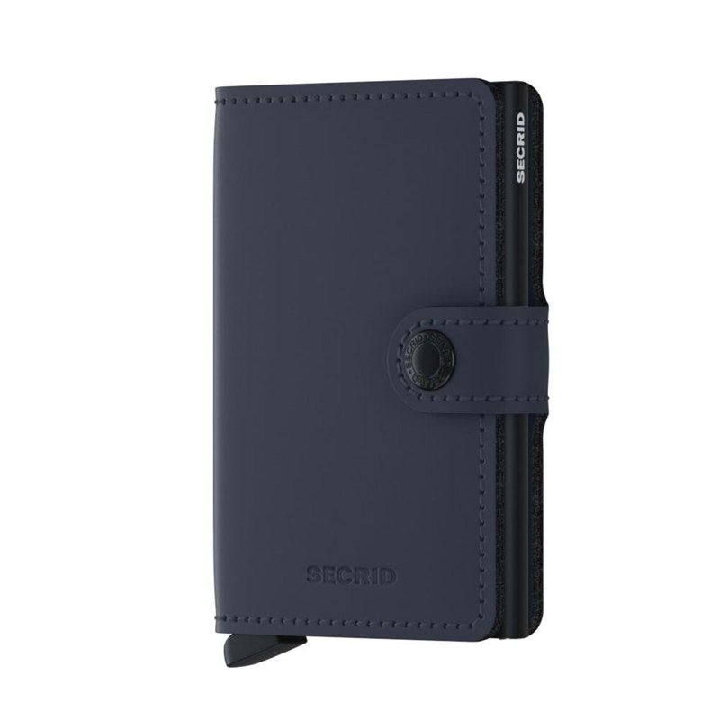 Secrid Korthållare Mini wallet M. blå 1