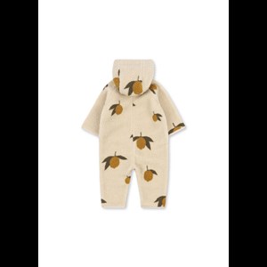 Konges Sløjd Heldragt Jody Teddy Citron Beige/grøn alt image