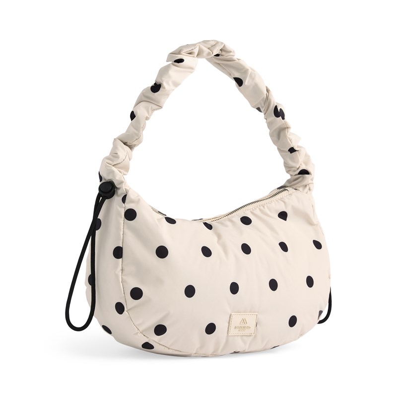 MARKBERG Håndtaske Cravembg  Creme/Sort 1