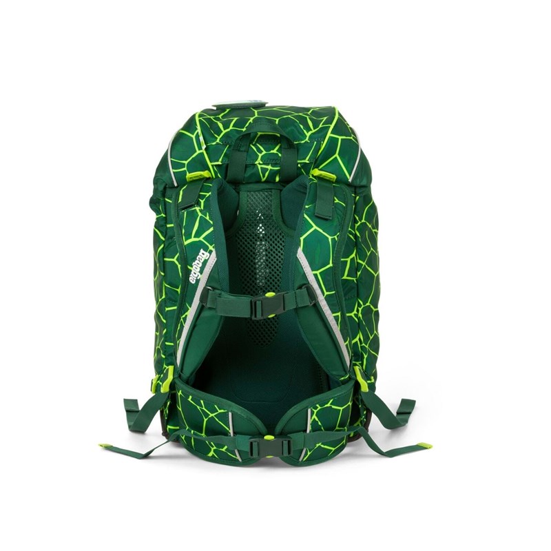 Ergobag Skoletaske Prime BearRex Grøn/sort 5