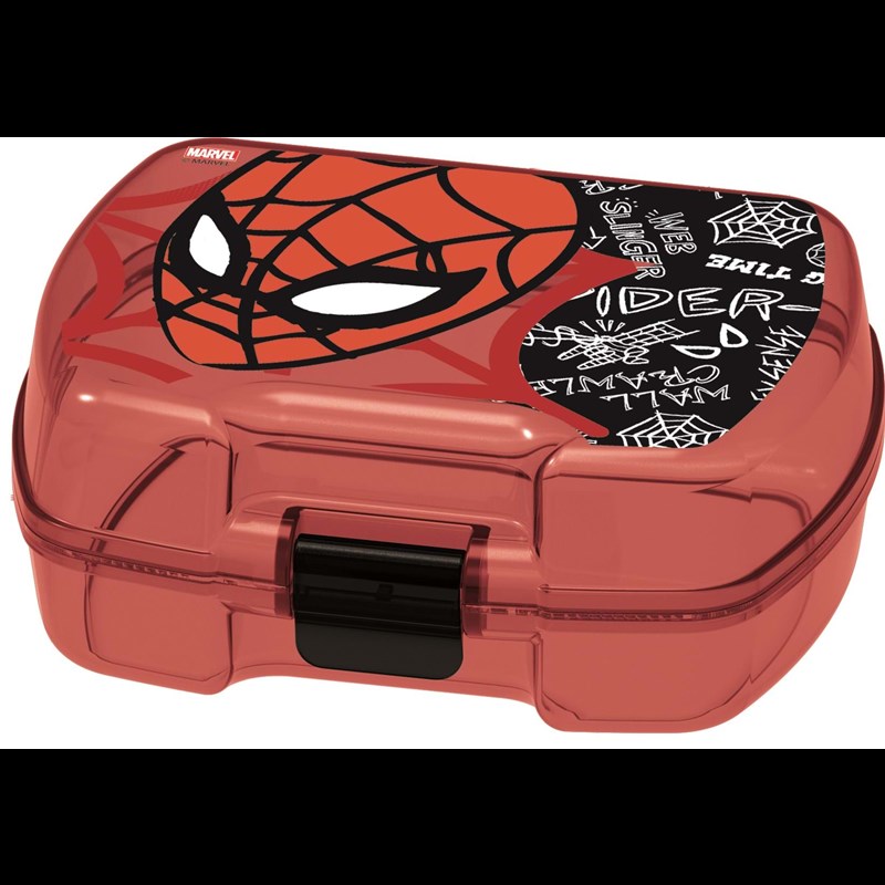 Spiderman Matlåda Spiderman Röd/Svart