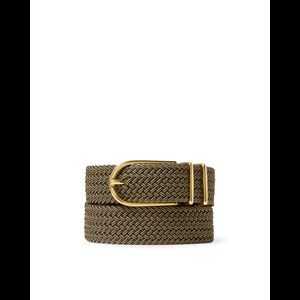 Saddler Läderbälte Mangola Grön