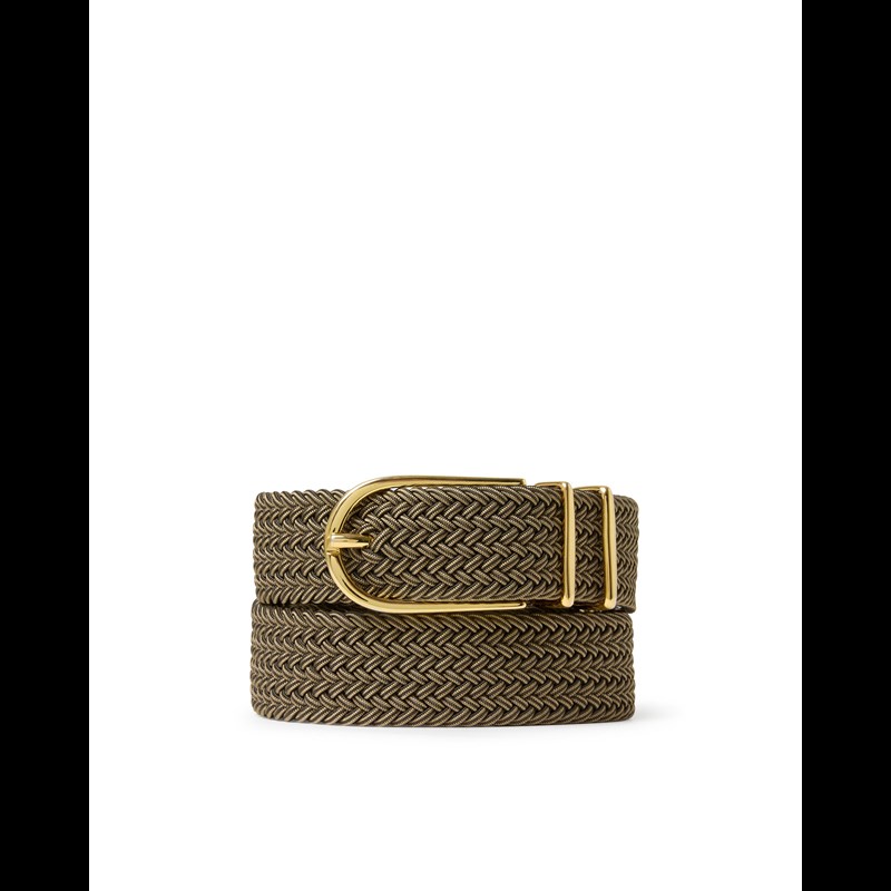 Saddler Læderbælte Mangola Grøn 80 Cm 1