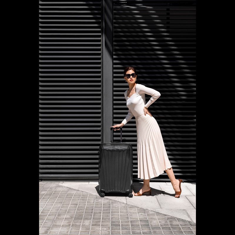 Samsonite Kuffert Major-lite Sort 55 Cm 2
