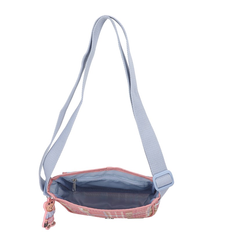 TOPModel Skuldertaske Team Teddy Lyserød 6