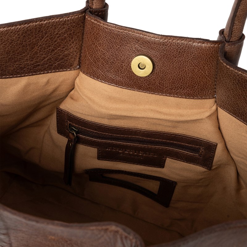 RE:DESIGNED Skuldertaske Mane Small Brun/brun 6