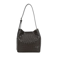 Conmé Skuldertaske Konny Braid Brun