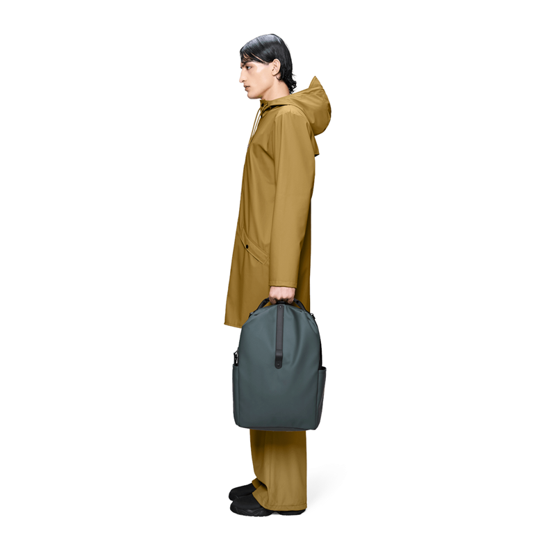 RAINS Rygsæk Clip Front W3 M. Grå 16" 5