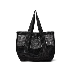 BLANCHE Tote Logo Svart
