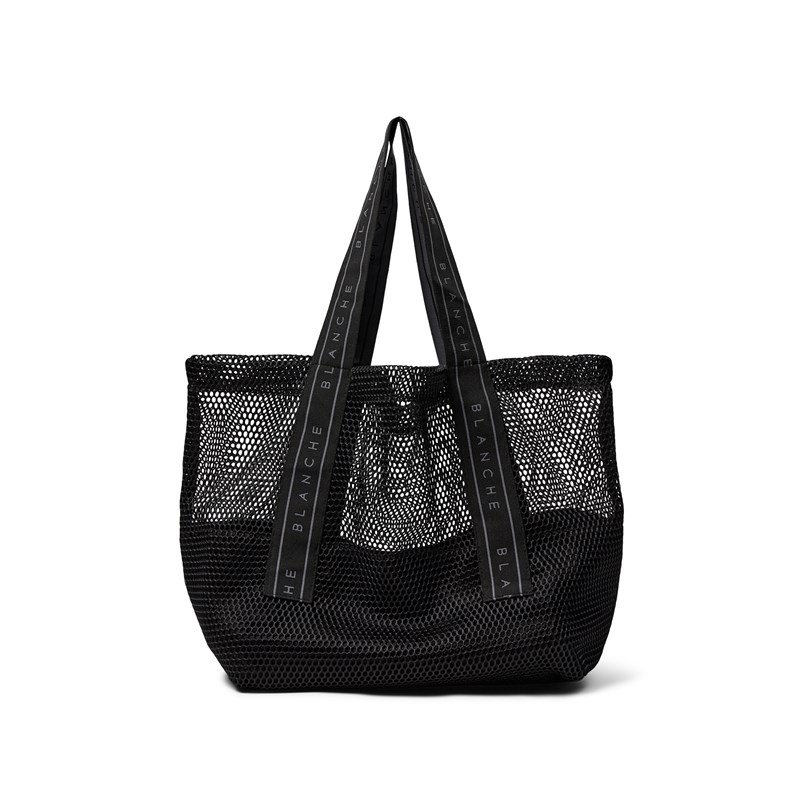 BLANCHE Tote Logo Svart 1