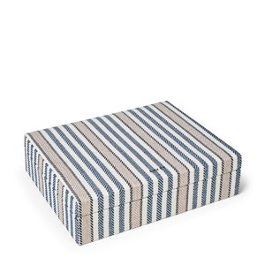 DAY ET Smyckeskrin Day Stripes Large Beige/blå