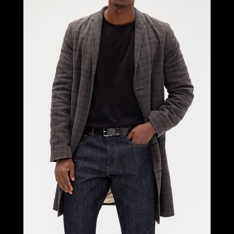 Saddler Læderbælte Arion Sort 85 Cm 2