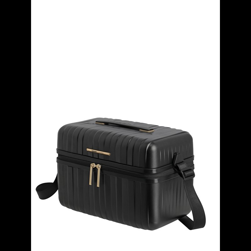 travelite Beautycase Barbara Novelty Svart 2