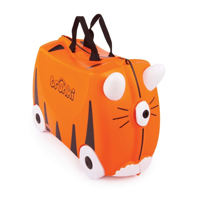 Trunki Børnekuffert med hjul Tipu Orange 1