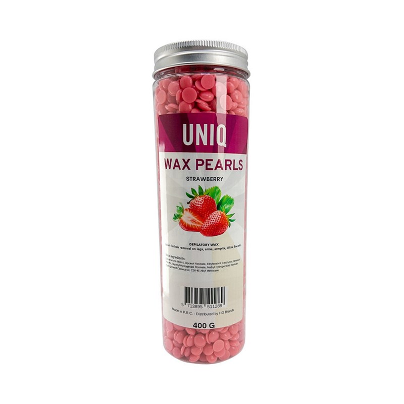 UNIQ Voksperler 400g Rosa