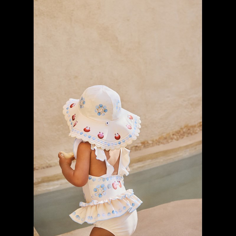 Molo Baddräkt Nalani UV 50+ Creme Str. 86-92 5