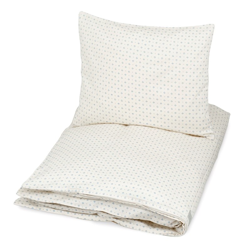 Cam Cam Copenhagen Babysängkläder Caprice Beige/blå 70x100 cm 1