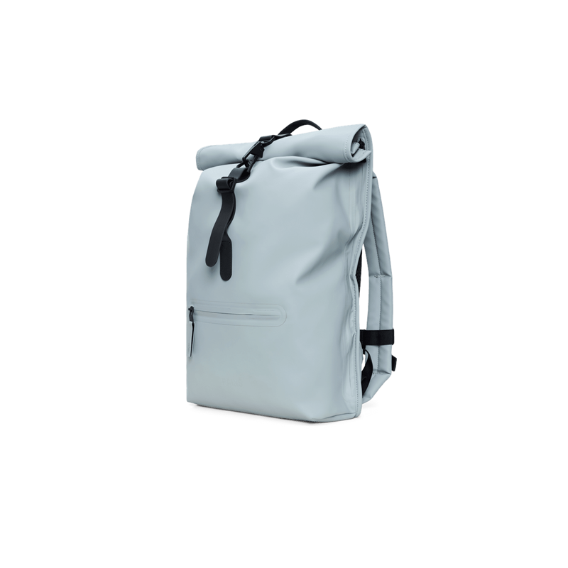 RAINS Rygsæk Rolltop Rucksack Lyseblå 3