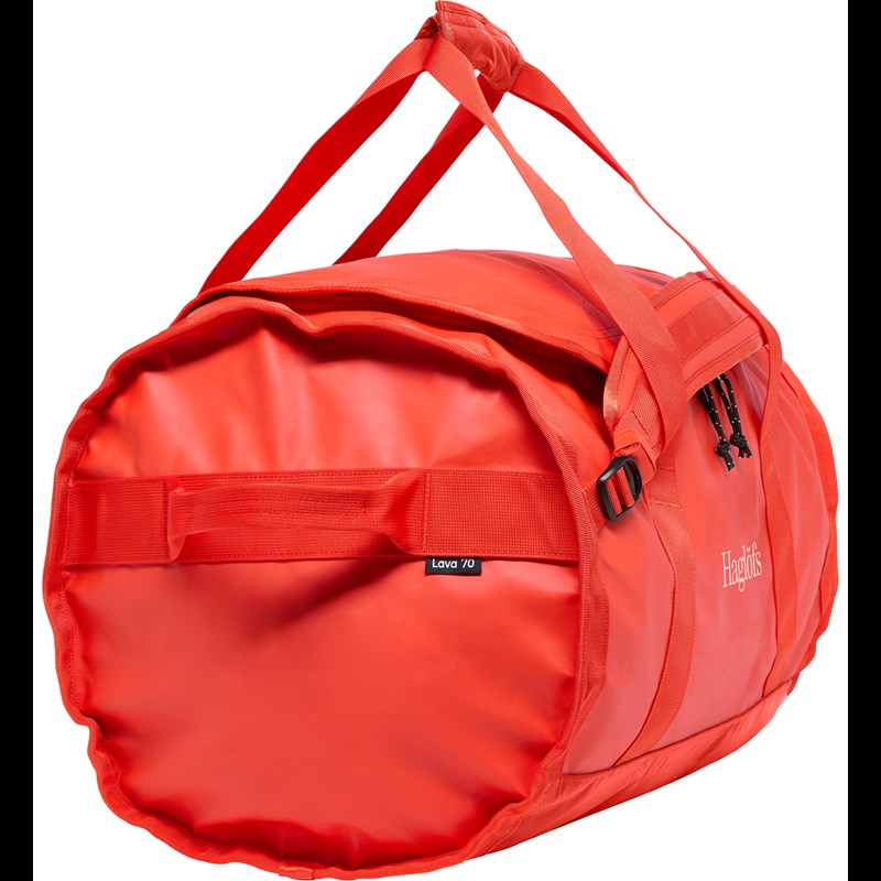Haglöfs Duffel Bag Lava 70 Orange/Röd 5