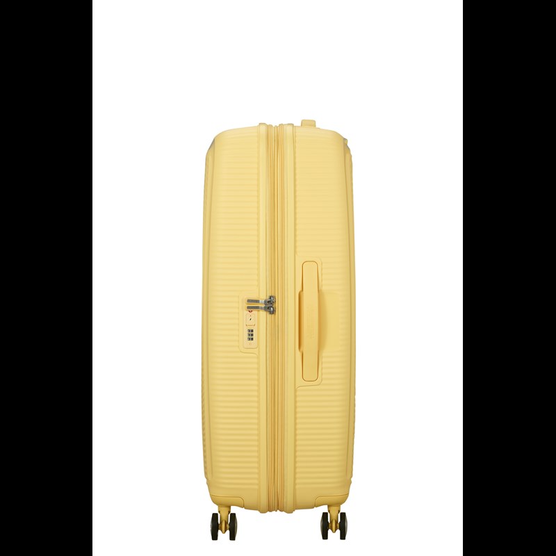 American Tourister Resväska Soundbox Gul 77 Cm 4