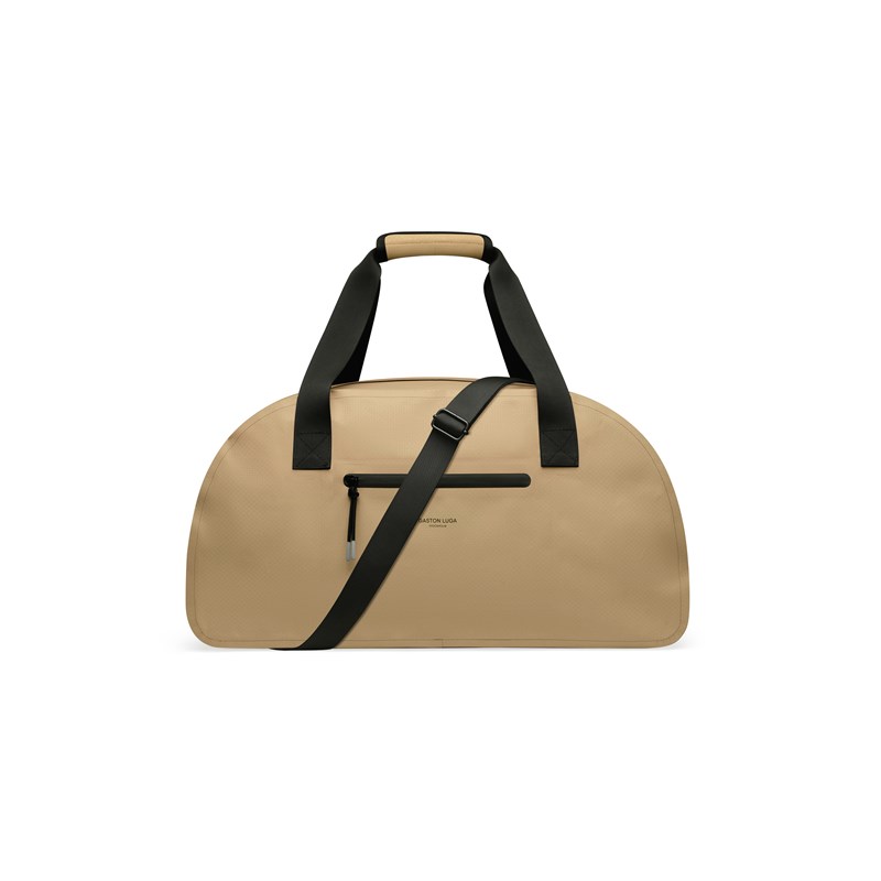 Gaston Luga Duffelväska Lightweight DuoSe. Brun/beige 1