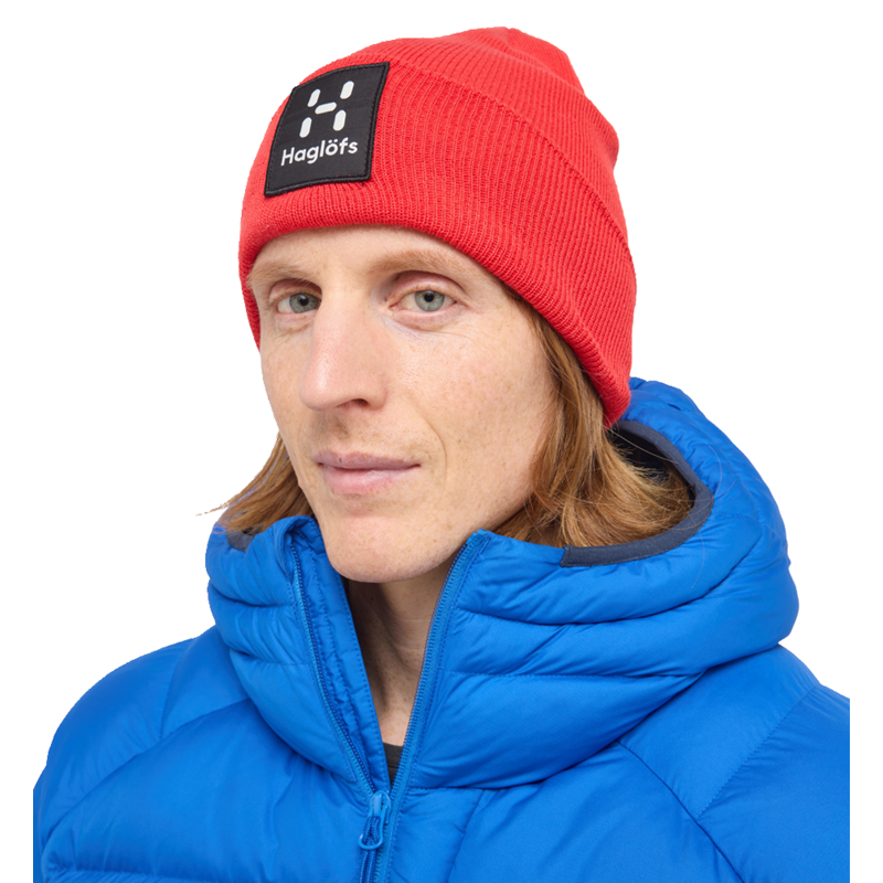 Haglöfs Mössa Aze Beanie Röd 2