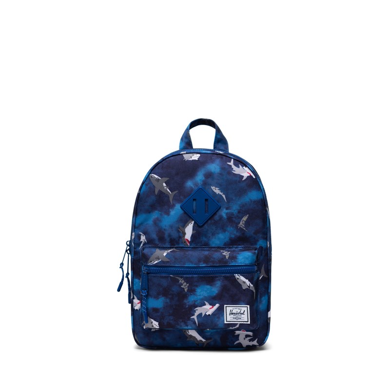 Herschel Rygsæk Heritage kids Blå 1