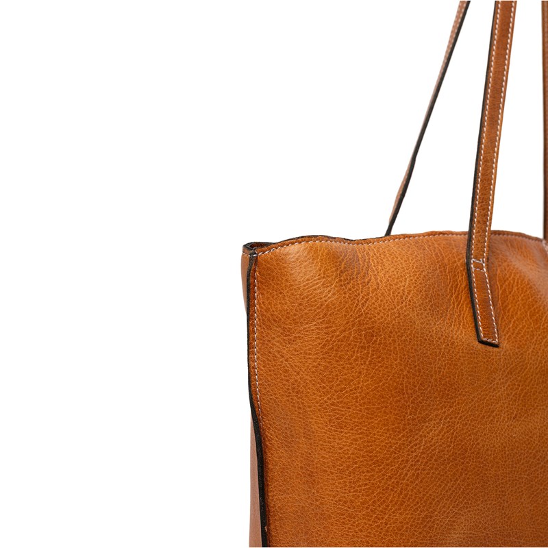 RE:DESIGNED Shopper Malou Small Cognac 3