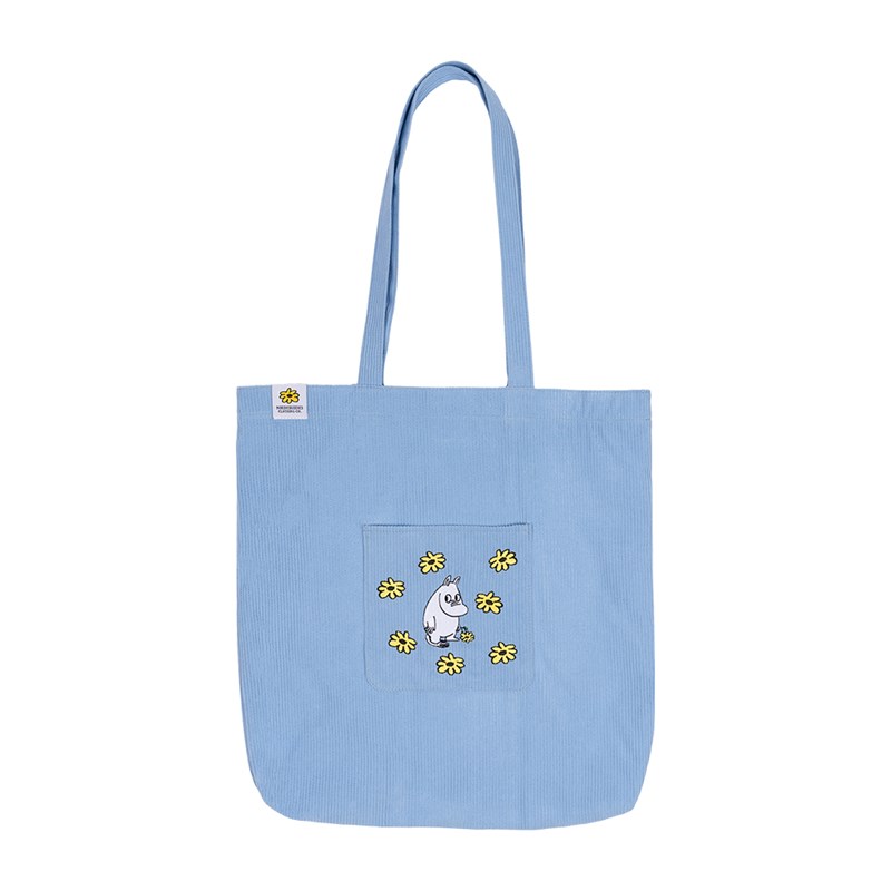 Nordic Buddies Shopper Mumitrold Blå 1