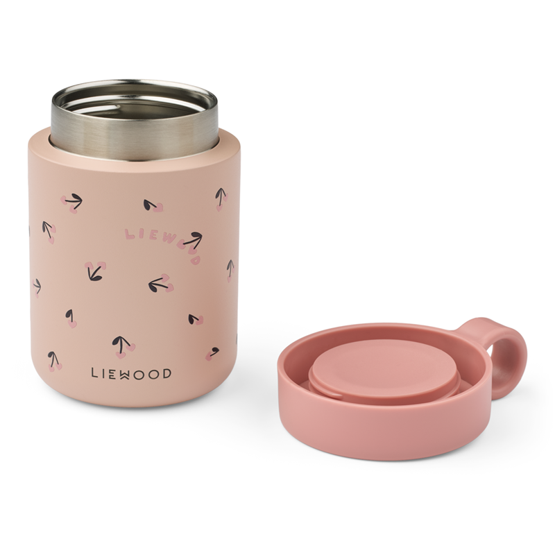 LIEWOOD Snackboks Kiani Lyserød 2