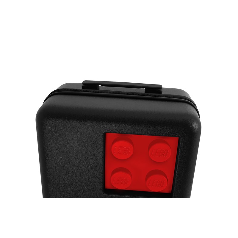 LEGO Bags Børnekuffert Urban Brick Rød/sort 5