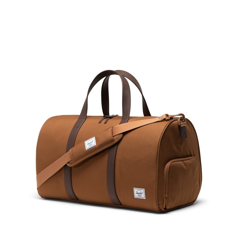 Herschel Duffel bag Novel Orange brun 2