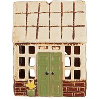 Ib Laursen Ljusstake Hus Orangeri Brun/beige 1