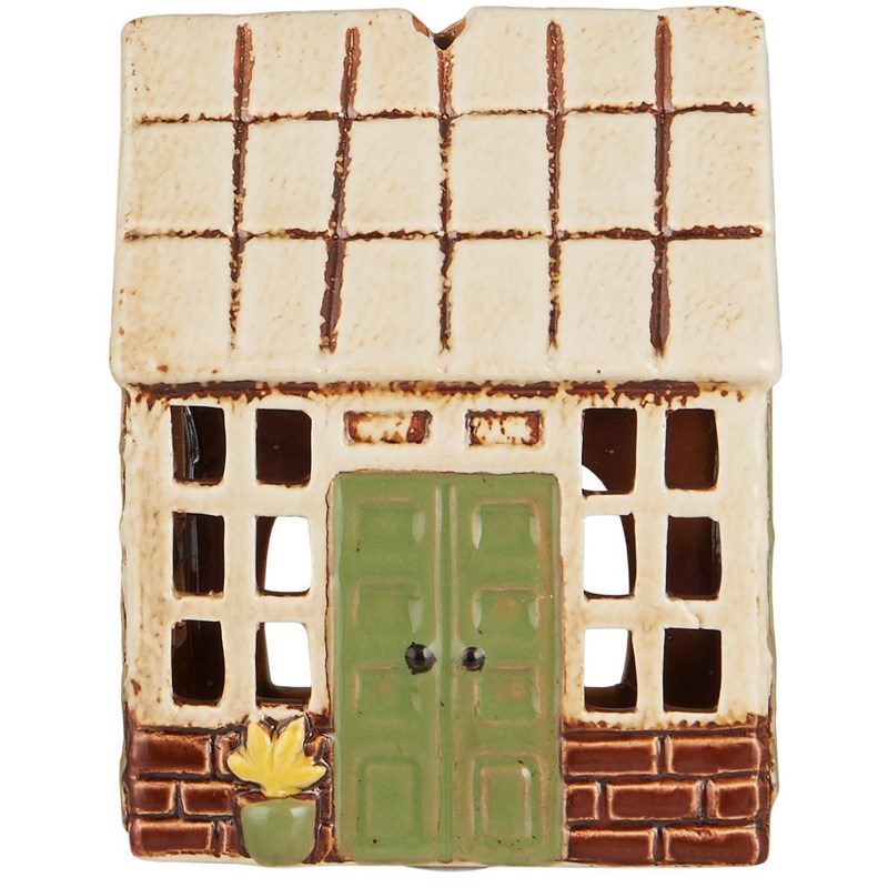 Ib Laursen Ljusstake Hus Orangeri Brun/beige 1