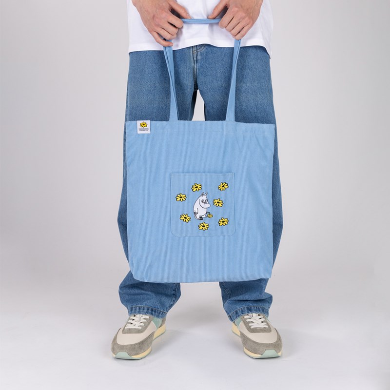 Nordic Buddies Shopper Mumitrold Blå 2