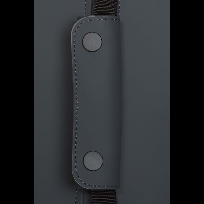 RAINS Rejsetaske Weekend Bag Dyb koks grå 3