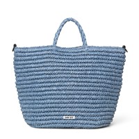 DAY ET Shopper Day Summer Straw Blå 1