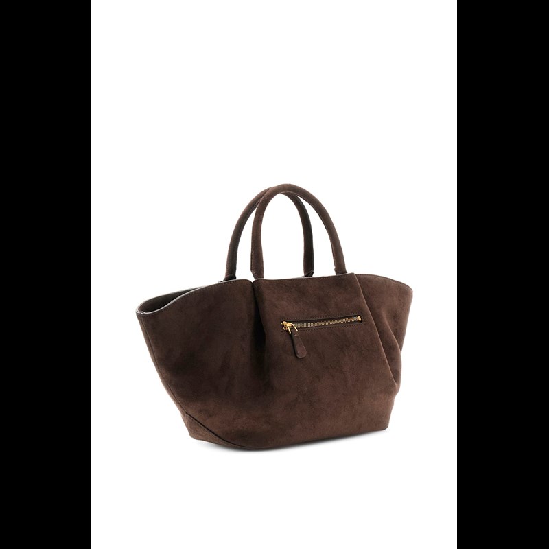 Guess Handväska Allegra Girlfriend Brun 3