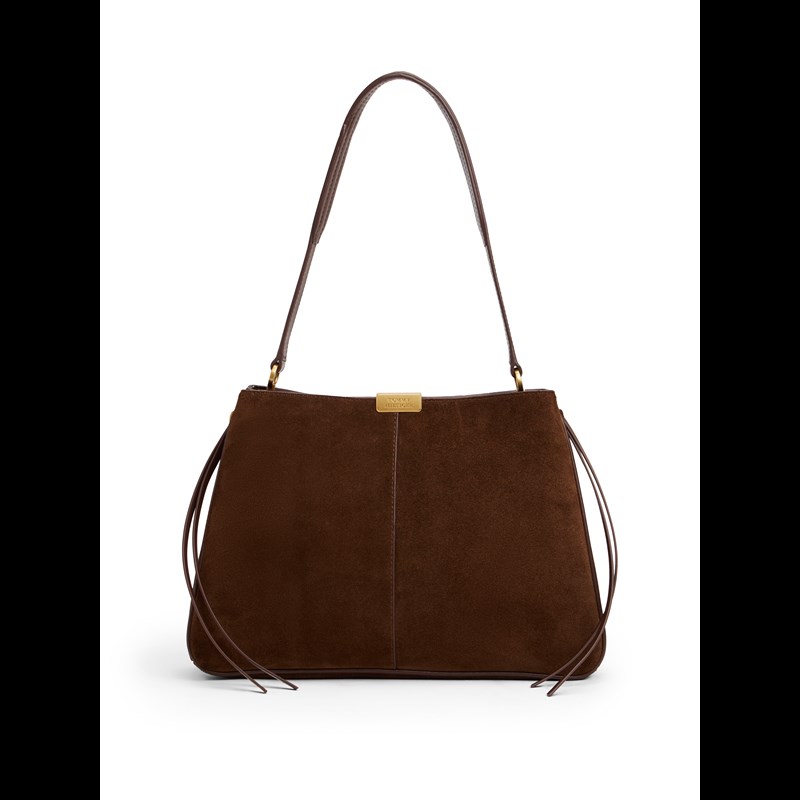 Tommy Hilfiger Skuldertaske Casual Brun 1