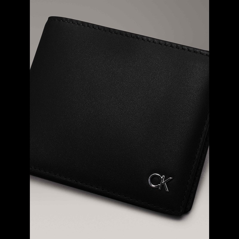 Calvin Klein Plånbok Bifold Svart 2