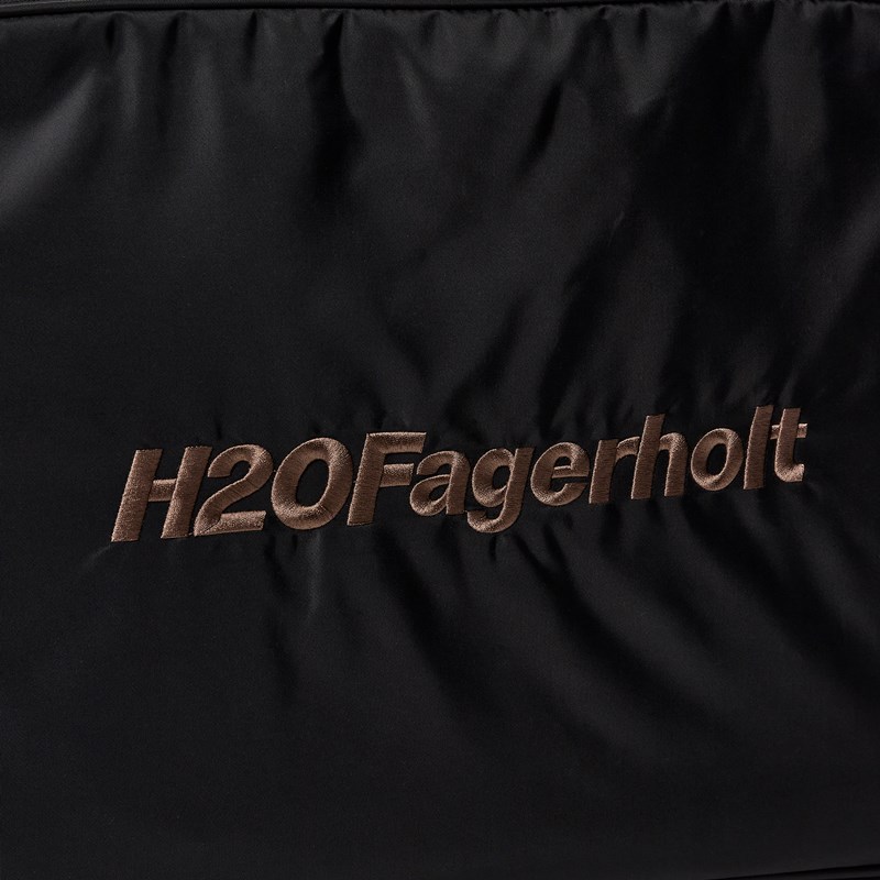 H2OFagerholt Reseväska Lost Travel Svart/Brun 4