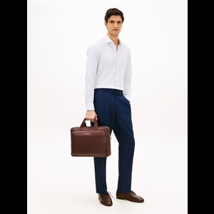 Tommy Hilfiger Computertaske Flag Brun alt image