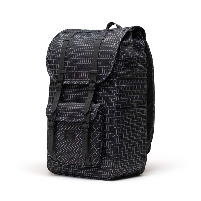 Herschel Rygsæk Little America Sort motiv 15" 2