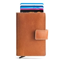 Figuretta Kortholder Cognac 1