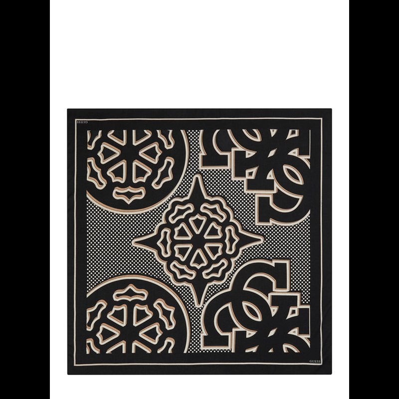 Guess Scarf Kefiah Svart 1